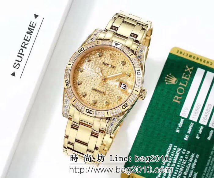 勞力士ROLEX 最新日誌款 高端男士腕表 WSS1140